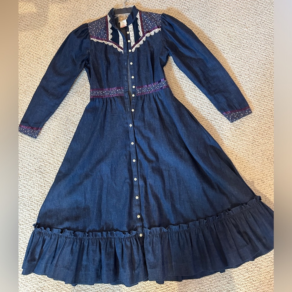 Vintage Jean Gunne Sax dress